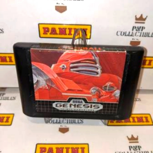 Cyberball - Sega Genesis Vintage Video Game - Picture 1 of 1